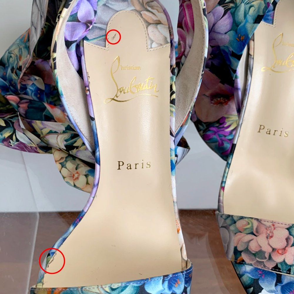 Christian Louboutin Sandale du Desert - Picture 8 of 8